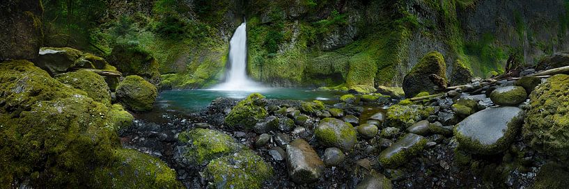 Verwunschener Wasserfall in Oregon / USA. von Voss Fine Art Fotografie