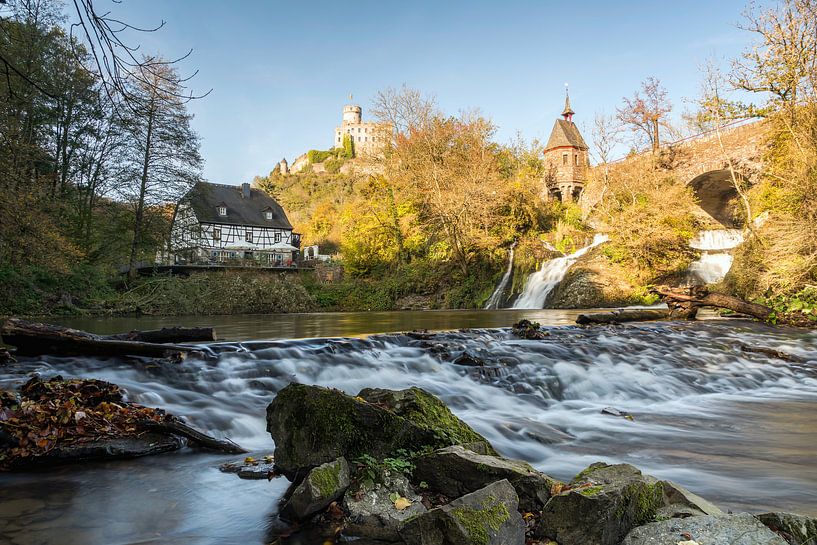 Burg Pyrmont by Jan Koppelaar Fotografie