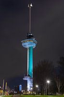 Euromast in de nacht