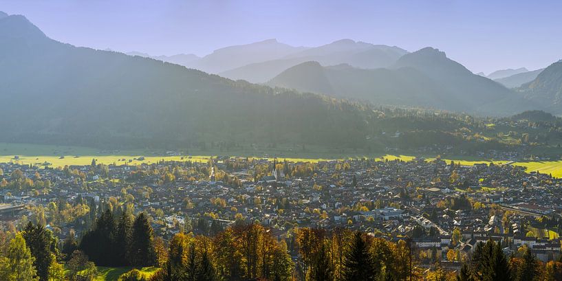 Oberstdorf, Oberallgäu, Bayern, Deutschland par Walter G. Allgöwer