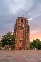 Oldehove, la tour penchée de Leeuwarden (0114)