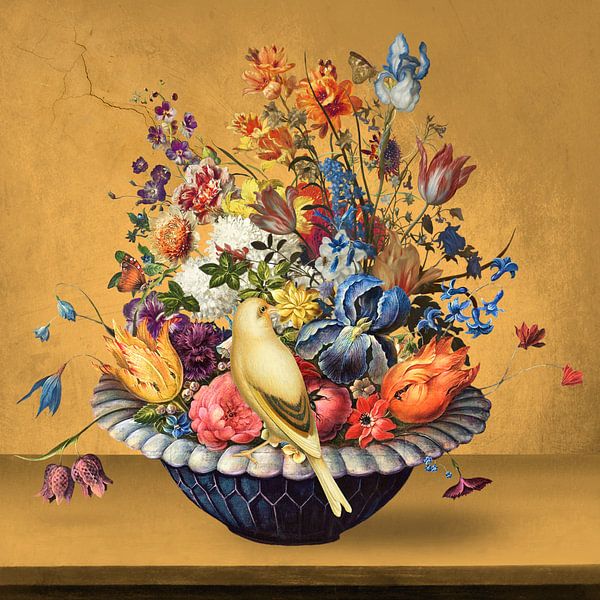 Lots of Yellows - a Still Life von Marja van den Hurk