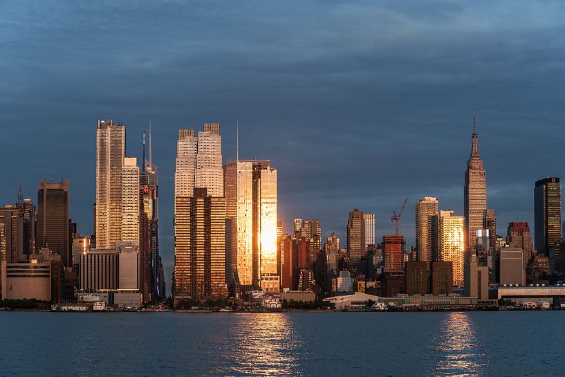 New York zur blauen Stunde von Kurt Krause