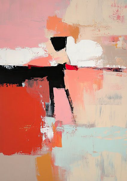 Abstract | Midnight Splashes van Zen en Meer