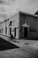 Soleil et ombre à Izamal