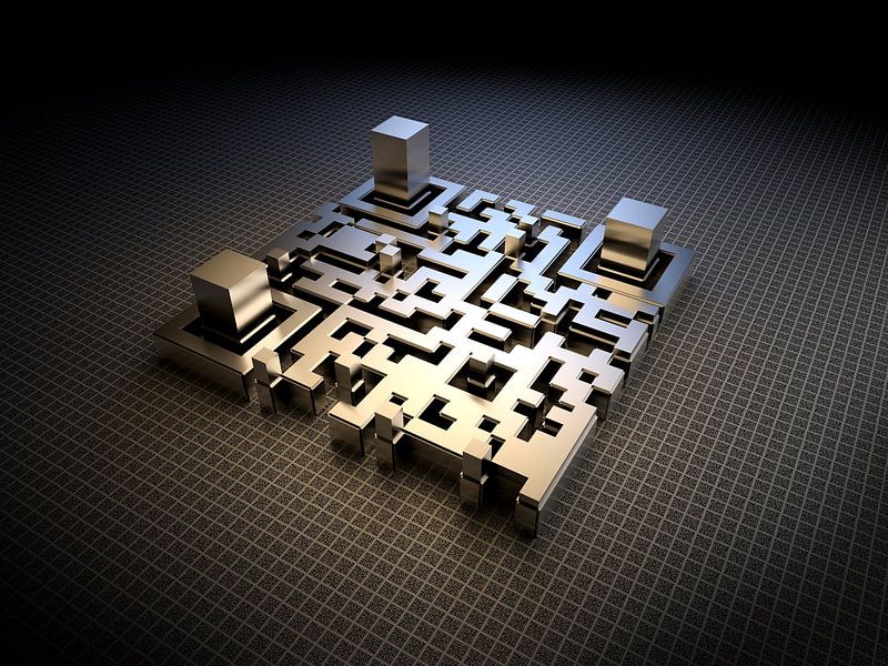 QR village by Mars Ruis