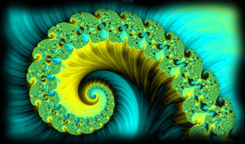 Mandelbrot fractal van Maurice Dawson