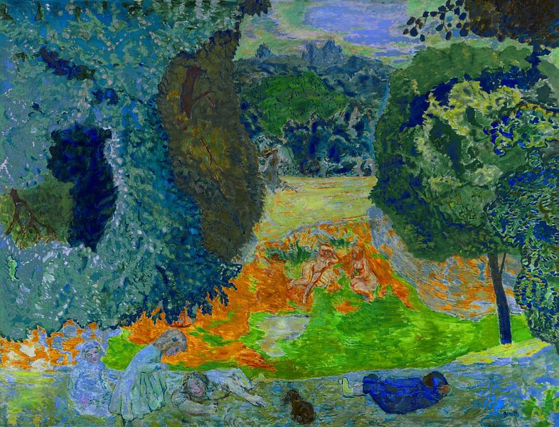 sommer, pierre bonnard, 1917 von Atelier Liesjes