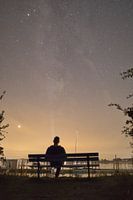 Milchstraße über der Ostsee