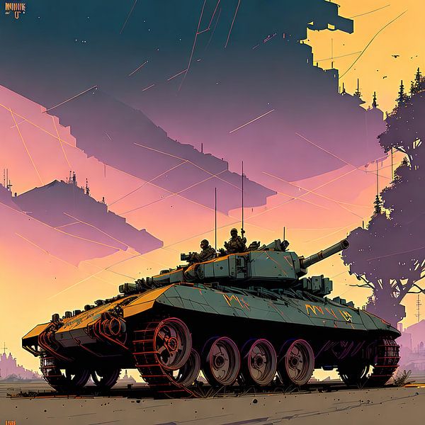 Fantasy tank by insideportugal