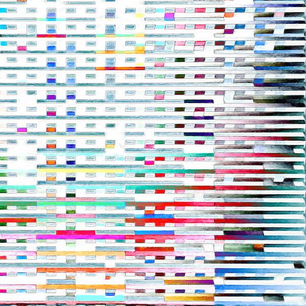 Kubismus V von Maurice Dawson