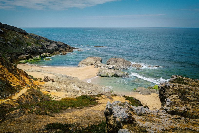 Praia da Ilha do Pessegueiro - Portugal par Jacqueline Lemmens