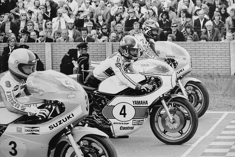 Start 500 cc 1975 TT Assen von Harry Hadders Design