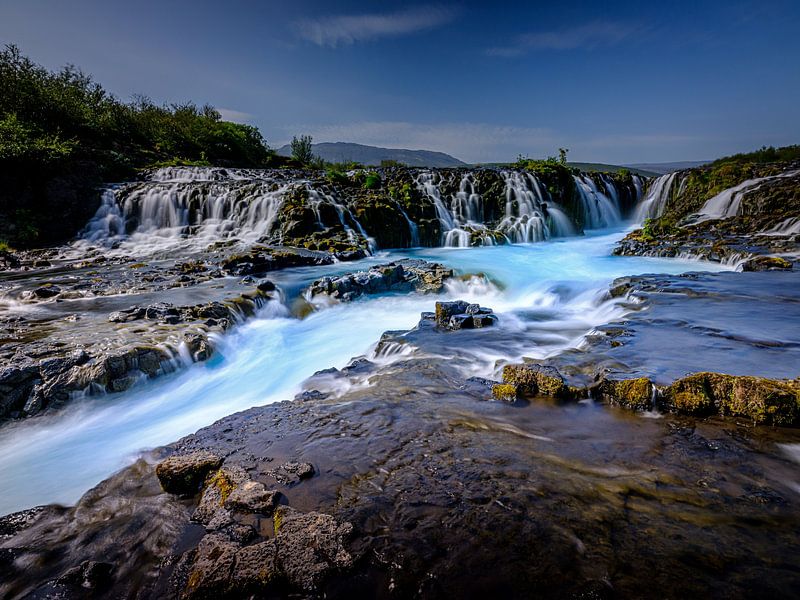 Brúarfoss, Islande par Eddy Westdijk