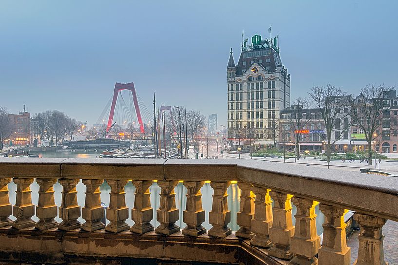 Oude haven Rotterdam von Danny van Vessem