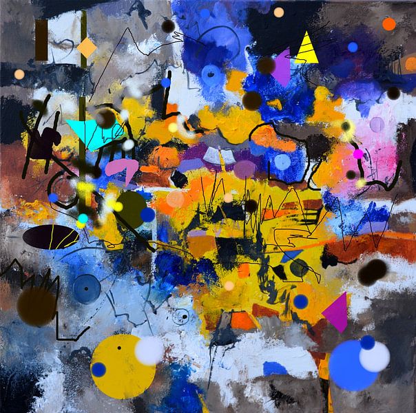 Das Toben eines Barkeepers von pol ledent