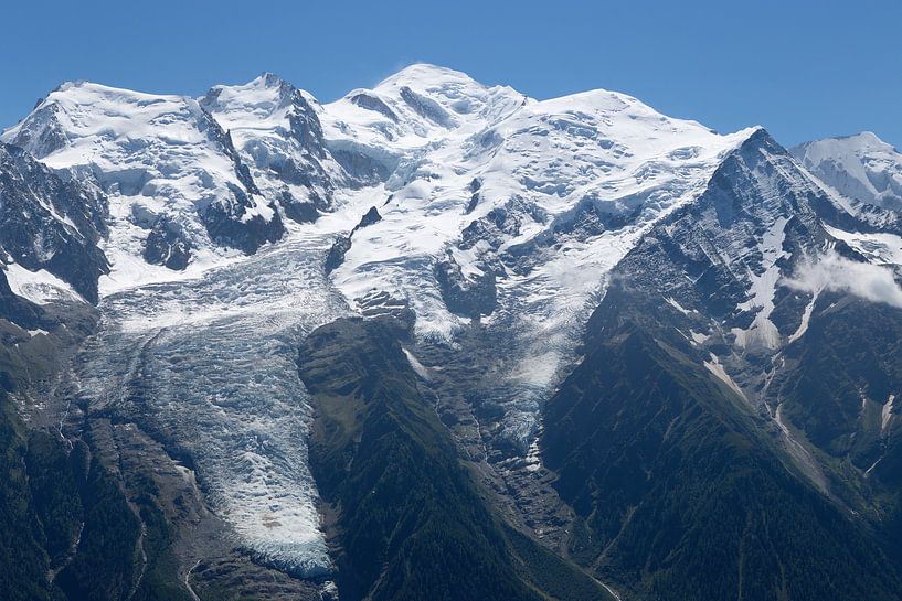 Mont Blanc massiv von Menno Boermans