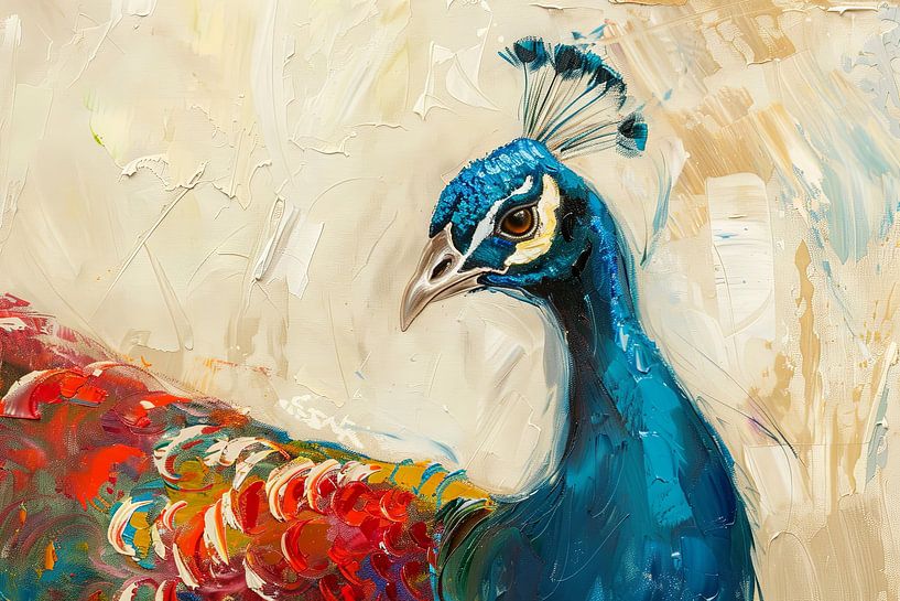 Paon par Poster Art Shop