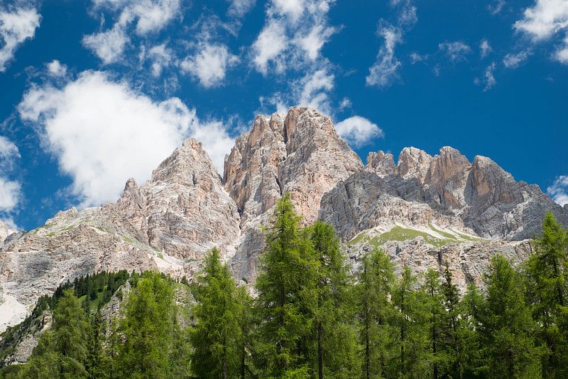 Paysage dans les Dolomites, Italie par Berit Kessler