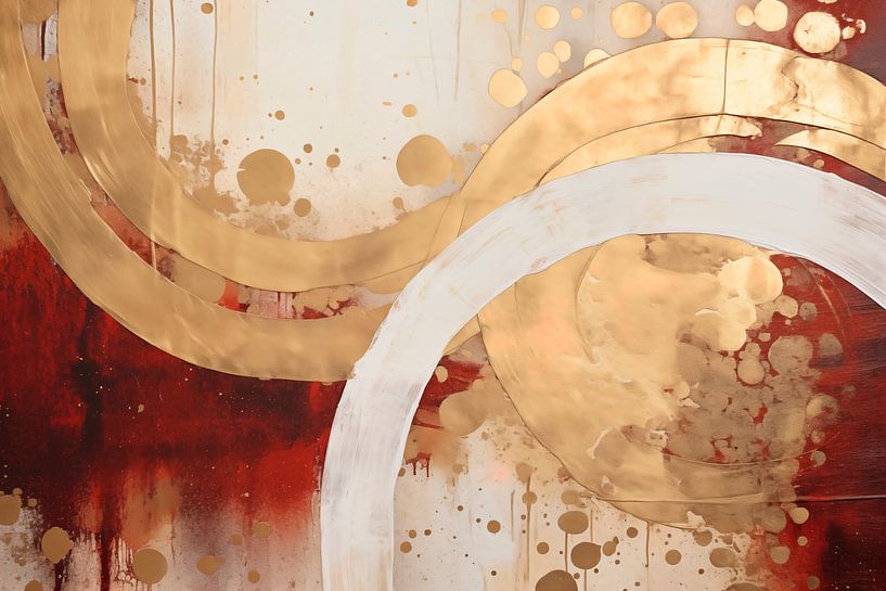 Ein Hauch von Gold #XXIV von Whale & Sons