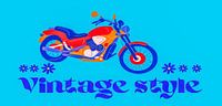Vintage Motorbike
