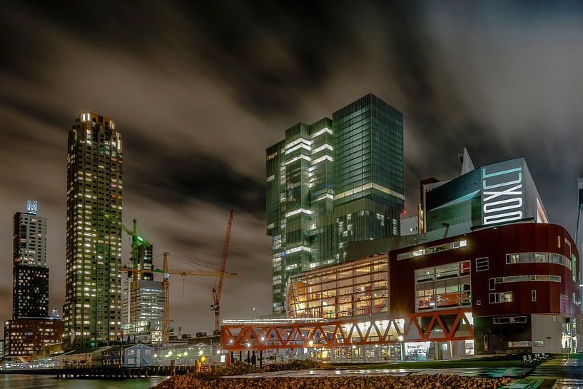 Rotterdam Théâtre Luxor Kop van Zuid par Ada Munnik