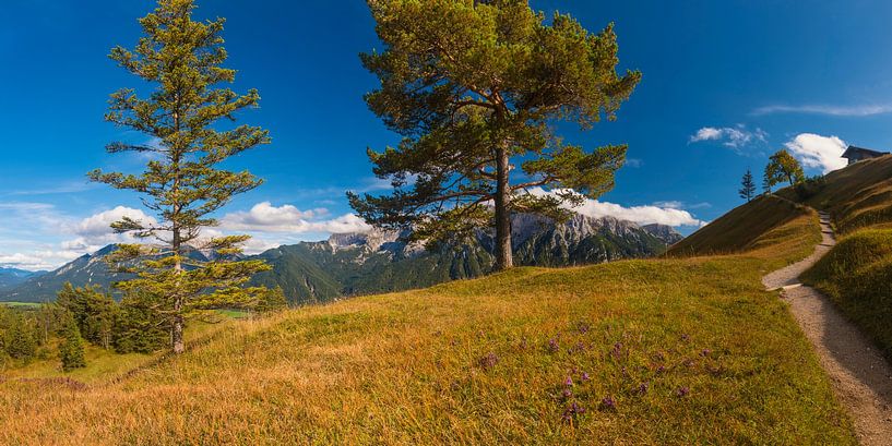 Hoher Kranzberg bei Mittenwald von Walter G. Allgöwer