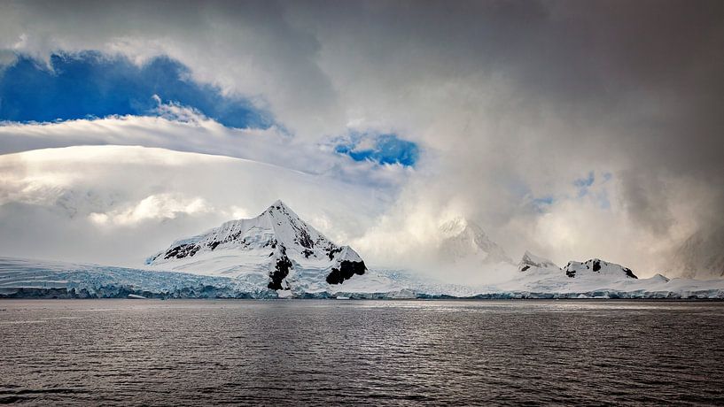 Le paysage de l'Antarctique par Roland Brack