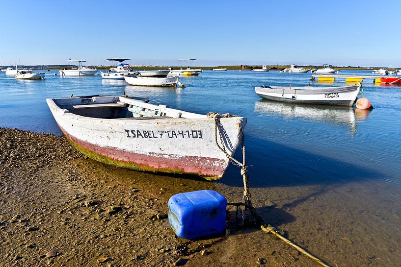 Ehemalige, verlassene Thunfisch-Hochburg Sancti Petri von Silva Wischeropp