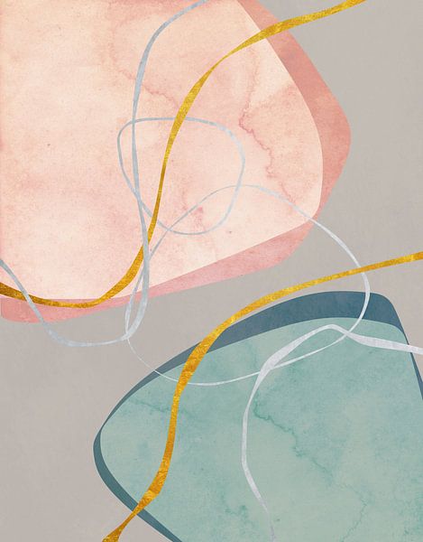 The harmony of forms by Georgia Chagas