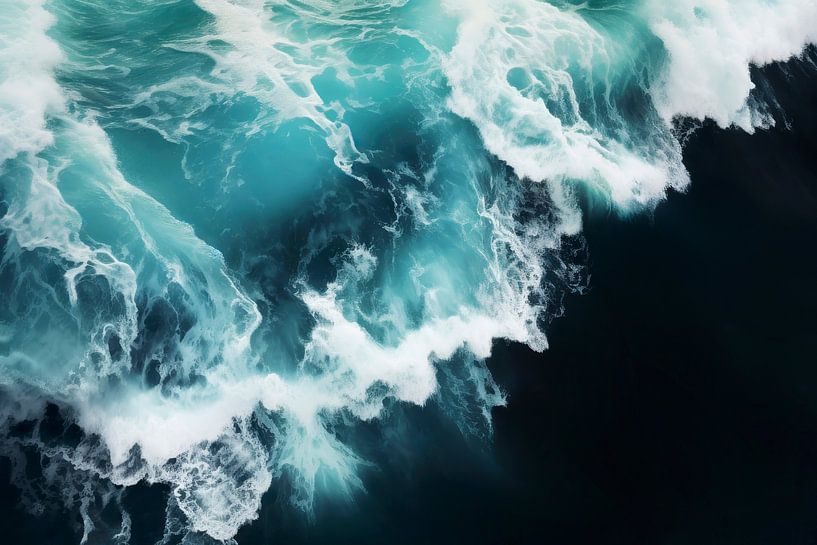 Oceanic - Crashing Wave by Philippe HUGONNARD