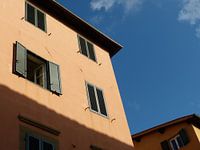 Authentiques bâtiments toscans