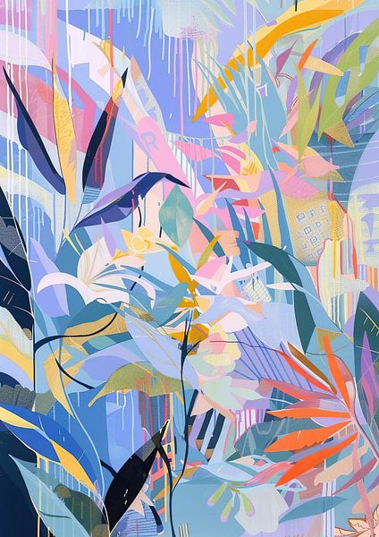 Landschaftsmalerei von Wunderbare Kunst