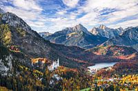 Neuschwanstein and Hohenschwangau Castle