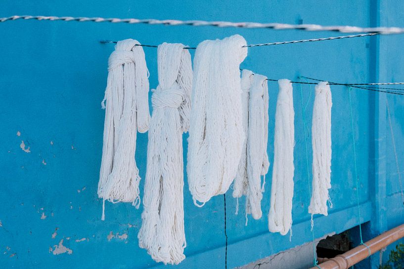 Wool factory in South America by Karlijne Geudens