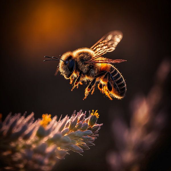 Landewespe von Digital Art Nederland