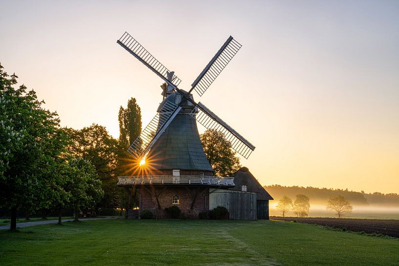 Mühle Amanda, Stade, Niedersachsen, Deutschland von Alexander Ludwig