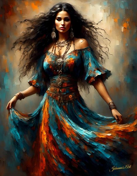 Wild at Heart 1 par Johannas Art Creations