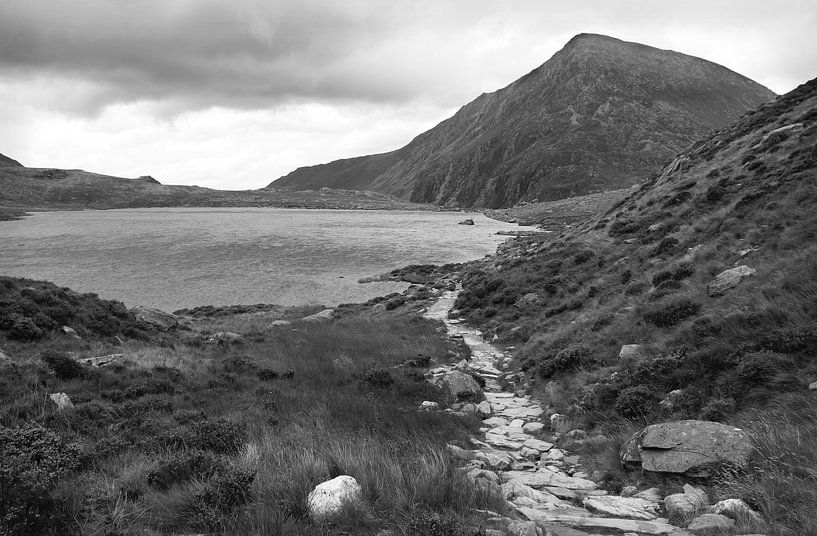 Llyn Idwal, Snowdonia, Nordwales von Imladris Images
