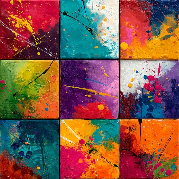 Dynamic Nine van Harry Hadders Design