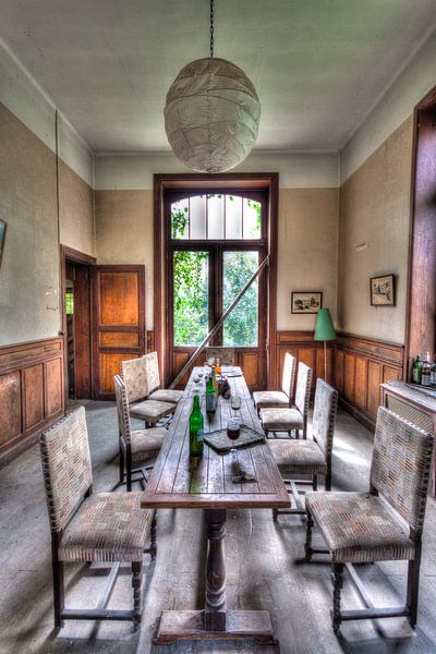 De wijn is op von Sven van der Kooi (kooifotografie)