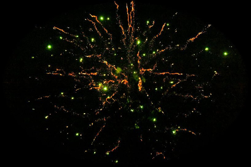 Feuerkugeln von Shirley Douwstra