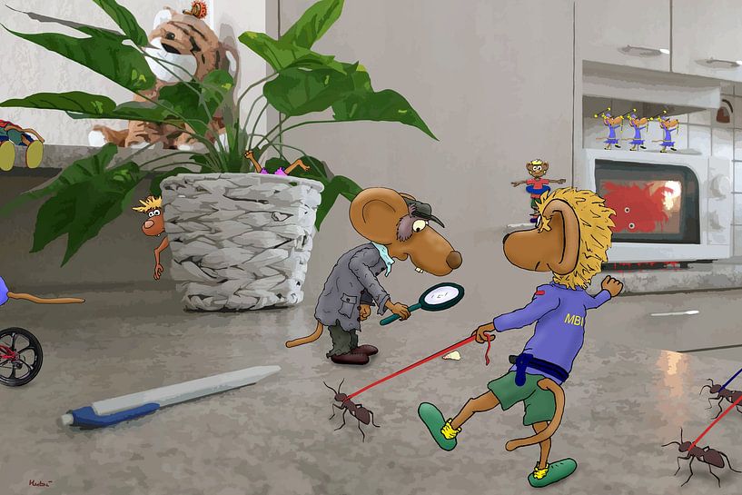 Missing Maxli by HEUBEERE Cartoons