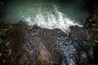 Costa Rica, Zee op rotsen