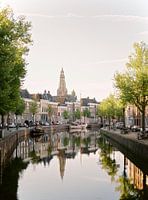 Morgenlicht an der Hoge und Lage der A, Groningen