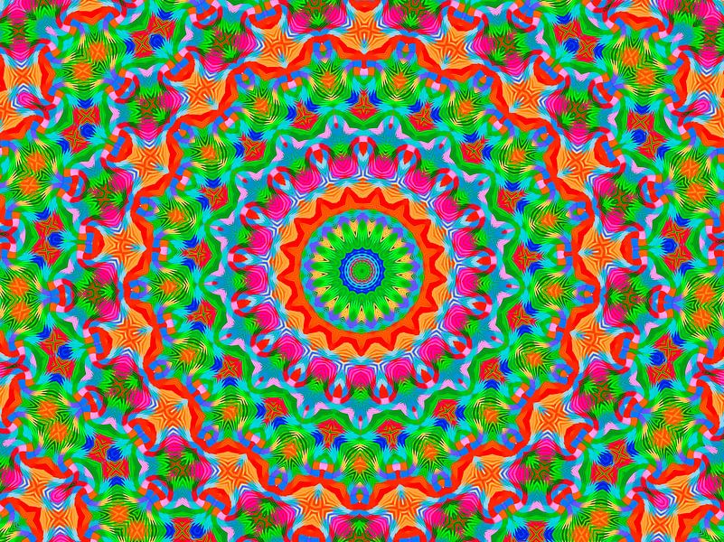 Carrousel des Coleurs (Carrousel des couleurs) par Caroline Lichthart