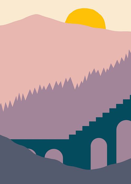 La montagne par Humane