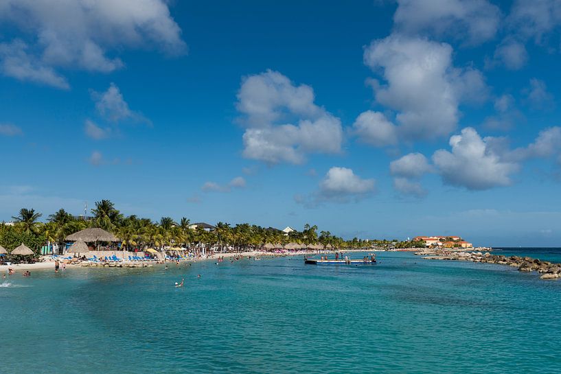 Curacao, Seaquarium beach von Keesnan Dogger Fotografie