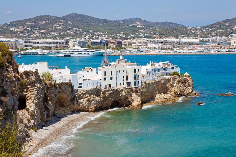 Ibiza Town (Eivissa) by t.ART