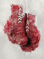 Boxhandschuh-Malerei